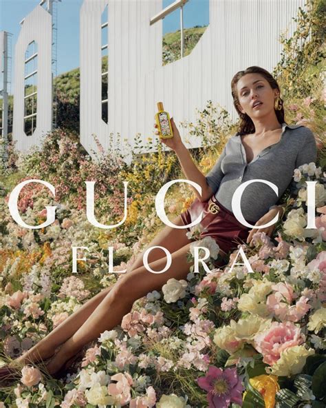 gucci flora girl|gucci fragrance miley cyrus.